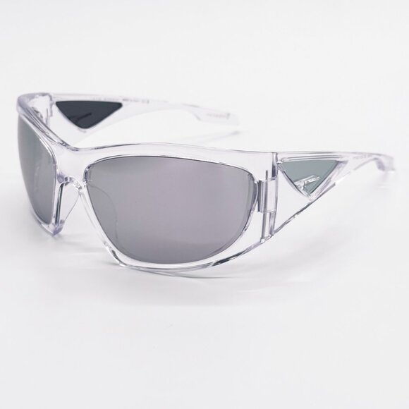 NEW GIVENCHY GV40051I 26C TRANSPARENT GREY UNISEX SUNGLASSES GIVENCHY - Picture 4 of 13